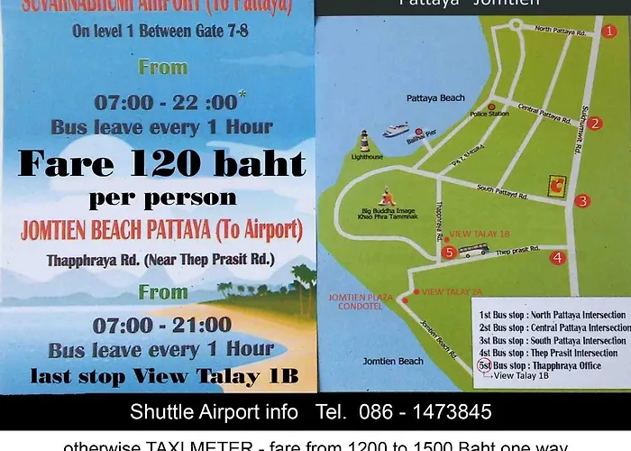 B&B View Talay 1B Studio Jomtien
