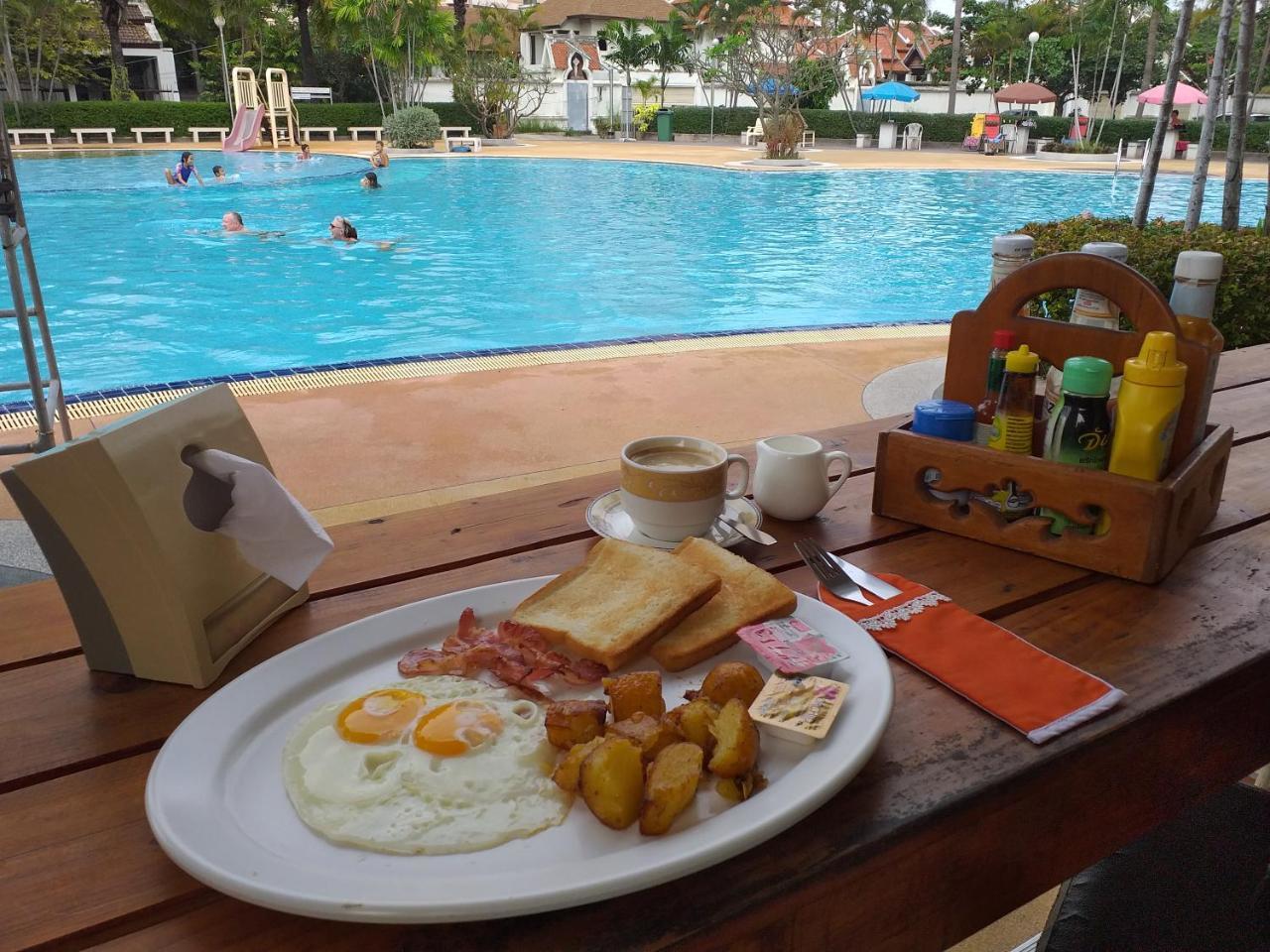 View Talay 1b Jomtien Апартаменты