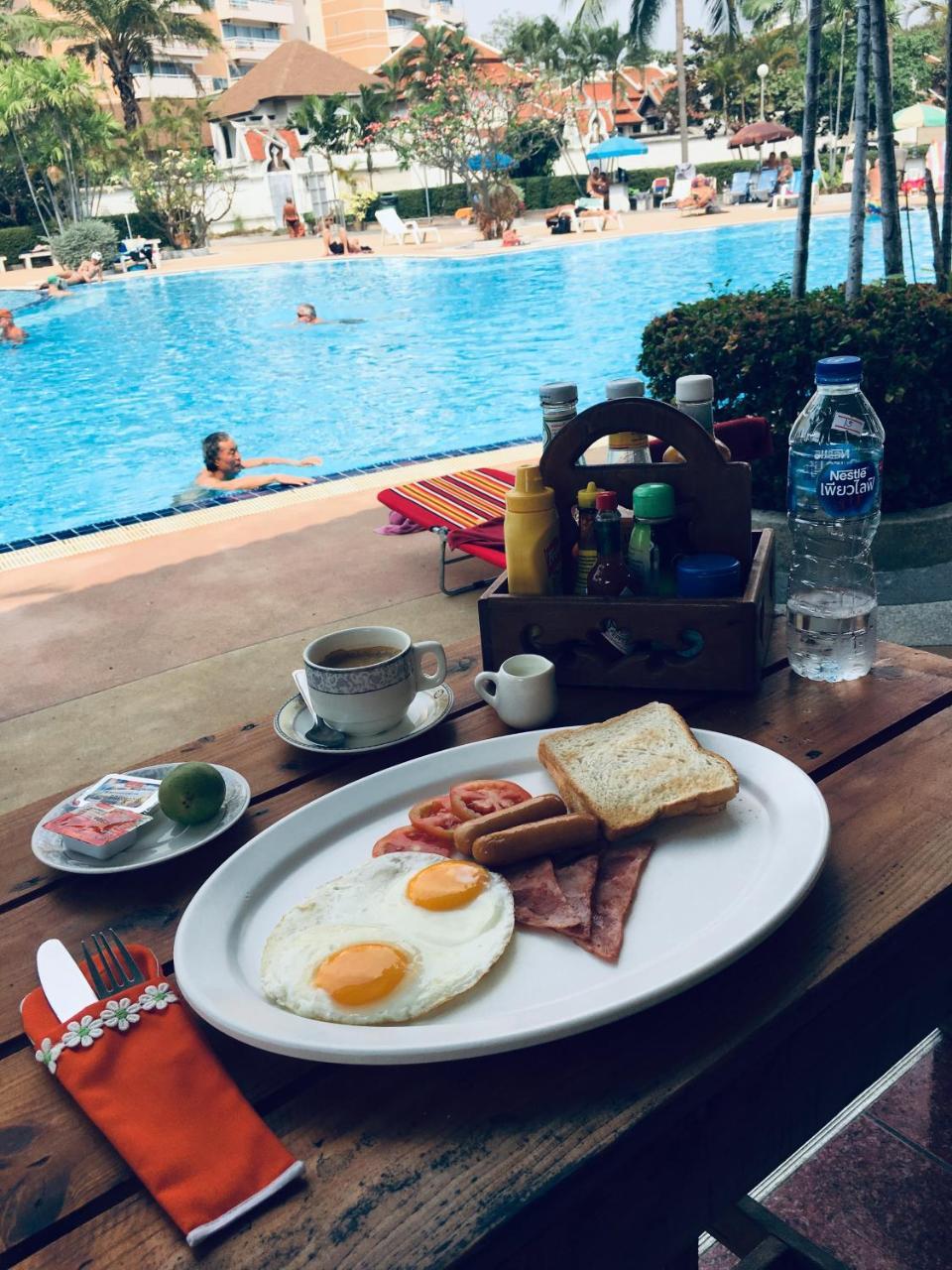 View Talay 1b Jomtien Апартаменты